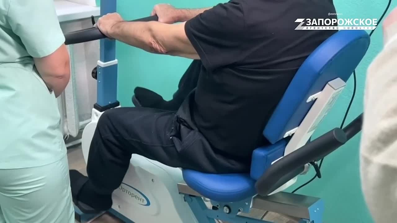 В Бердянске открылось отделение реабилитации для людей с нарушением нервной системы