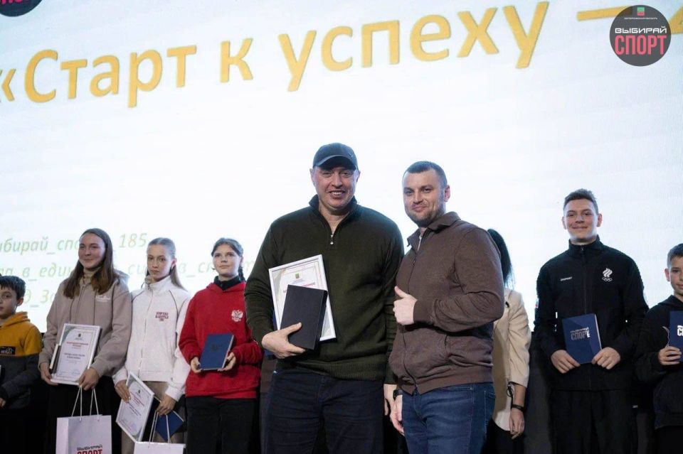 Состоялось торжественное награждение участников социального проекта