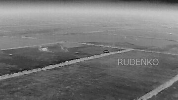 Расчёт БМ-21 «Град» группировки войск «Восток» уничтожил опорные пункты украинских боевиков в Запорожской области