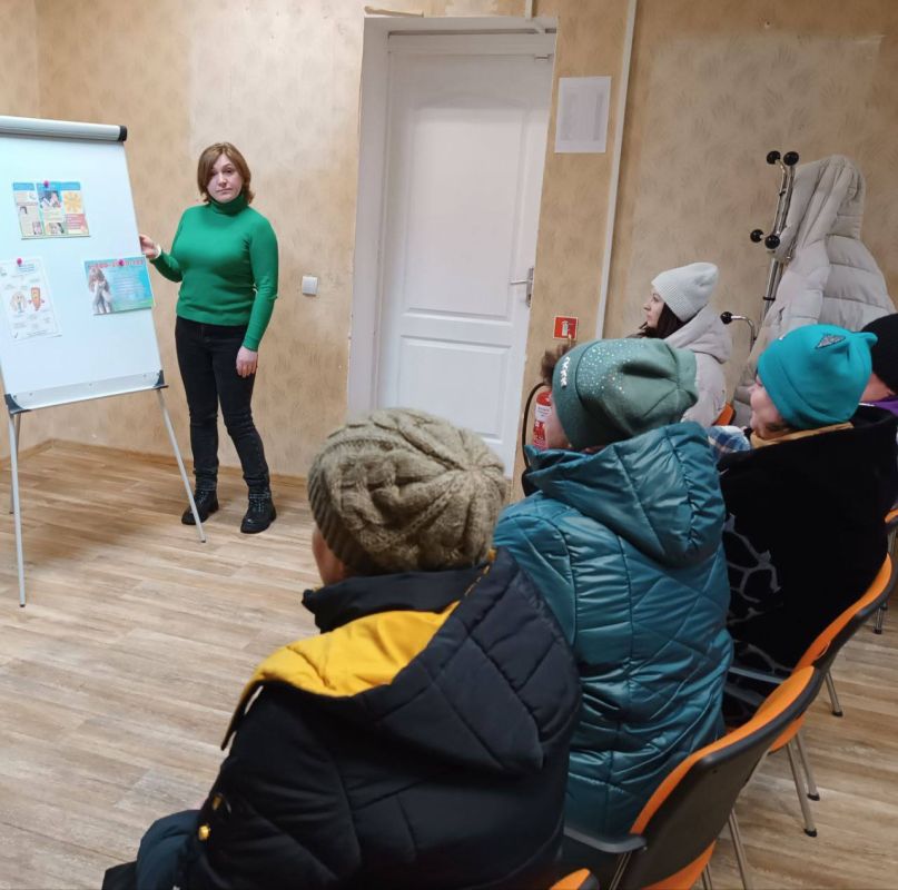 29.01.2026г. в ГБУ «Комплексный центр социального обслуживания населения» Министерства труда и социальной политики Запорожской области, в отделении комплексной реабилитации г. Энергодар прошла лекция для родителей на тему...