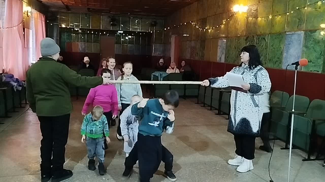 Развлекательная программа "Волшебная сила игры"