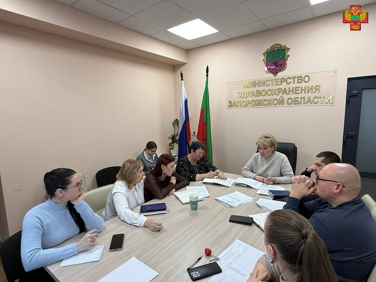 В Запорожской области уделяется особое внимание развитию и совершенствованию системы паллиативной помощи