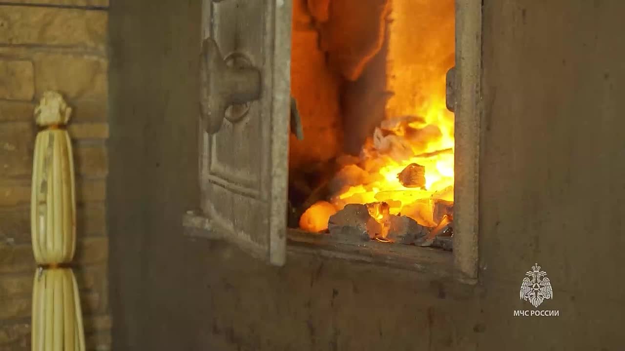 Неисправность печного оборудования - одна из основных причин пожаров в отопительный период