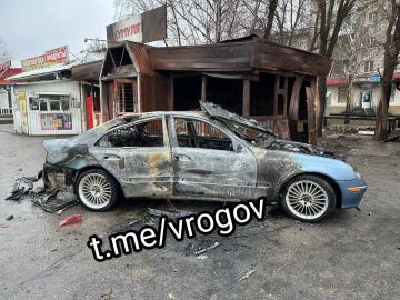 Владимир Рогов: Боевики ЗеРейха атаковали машину мирных жителей