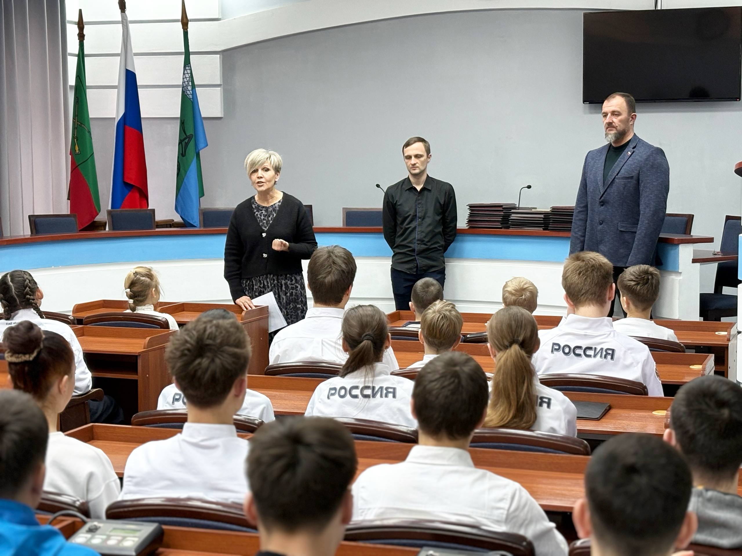 В Бердянске чествовали лучших спортсменов 2025 года