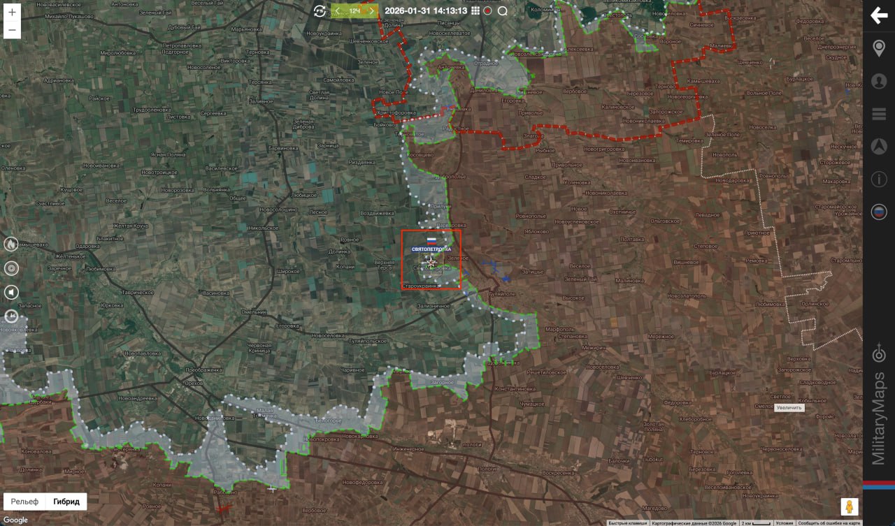 Петровка Штурмовые подразделения 114 гвардейского мотострелкового полка 127 дивизии 5 армии ходе ожесточенных боев взяли под контроль населенный пункт Петровка Запорожской области (ВИДЕО)