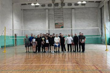 В Спортивном центре состоялся первый в этом году дружеский турнир по волейболу