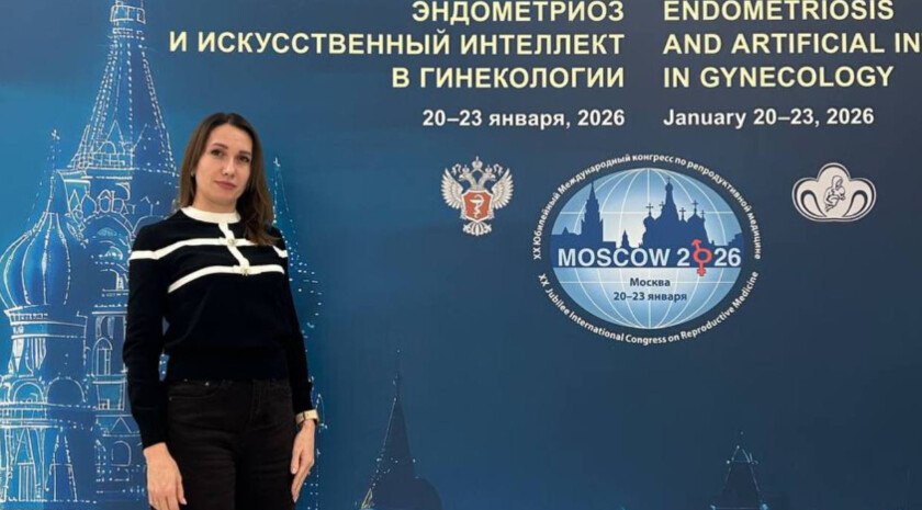 Сотрудница Токмакской больницы представила Запорожскую область на международном конгрессе