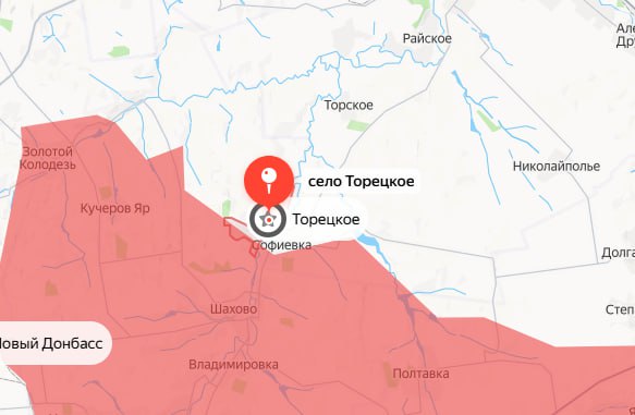 Российские военные освободили Петровку в Запорожской области и Торецкое в ДНР, сообщило Минобороны