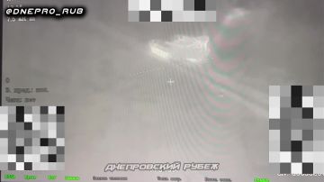 Оператор ударного дрона 58 Армии из состава ГрВ "Днепр" уничтожил БМП ВСУ вместе с пехотой на Запорожском направлении