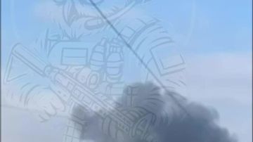 Украинские СМИ публикуют видео последствий удара БПЛА по объекту в Запорожье