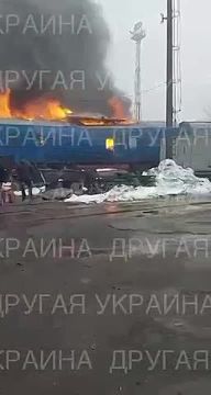 Армия России нанесла серию ударов по железнодорожному узлу Синельниково