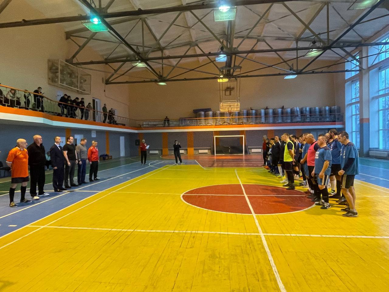 В Запорожской области Единая Россия организовала первый новогодний турнир по футзалу