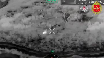 Минобороны России: Огневой налёт по вражеским позициям