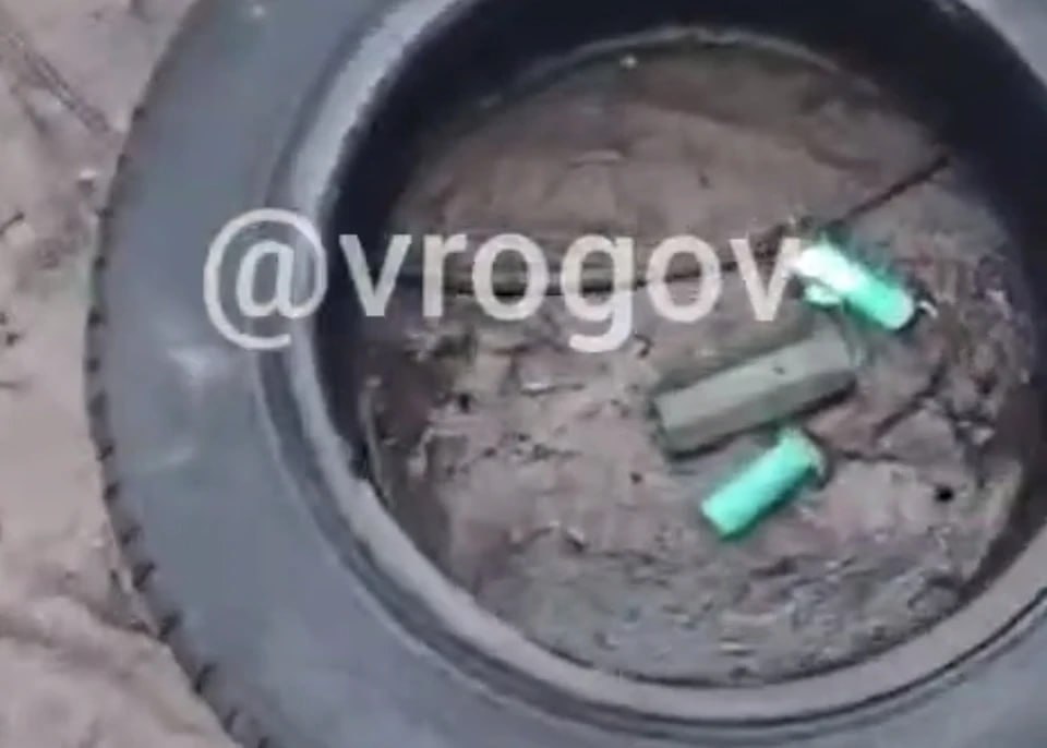 В Васильевке обнаружены сброшенные с дронов смертельно опасные мины-«зажигалки»