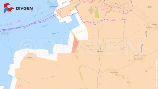 Запорожская область. Штурмовые подразделения заняли новые позиции западнее Дорожнянки
