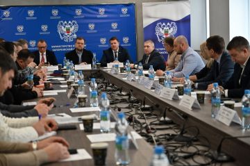 Стратегическая сессия с инвесторами – Запорожская область открывает двери для крупного бизнеса