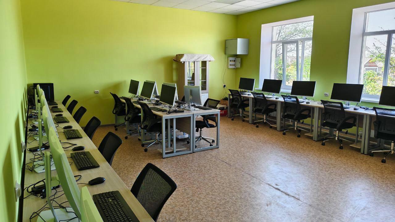 Вклад Пензенской области в восстановление Запорожских школ отмечен на федеральном уровне