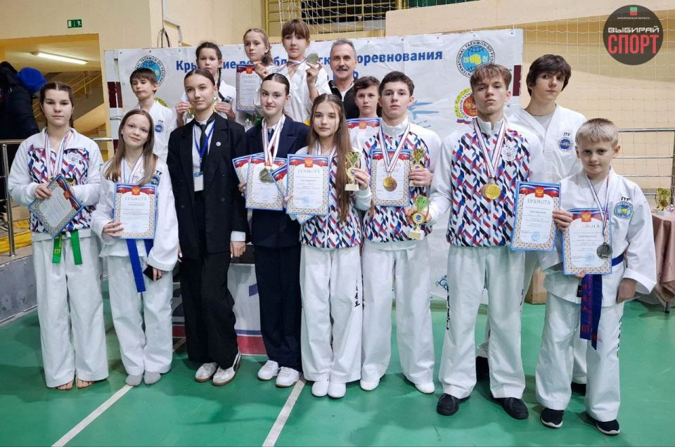 Спортсмены Запорожской области успешно приняли участие в соревнованиях по тхэквондо ИТФ