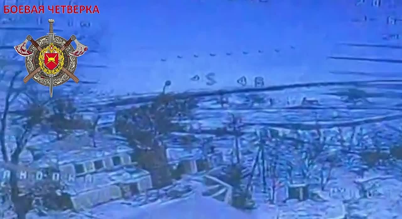 Запорожское направление. г.Орехов Разведчики и операторы ударных дронов 4-й военной базы уничтожают беспилотники, пункты управления, пункты временного размещения и средства связи врага