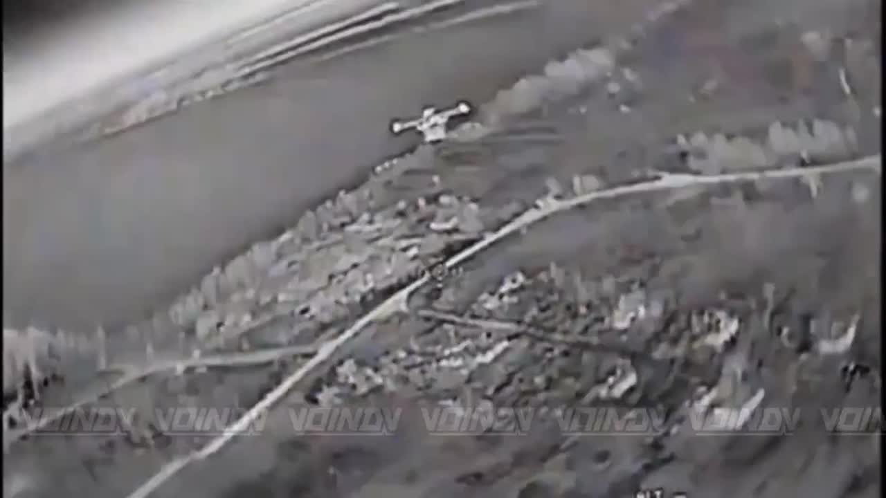 Продолжается активная работа по уничтожению тяжелых коптеров противника