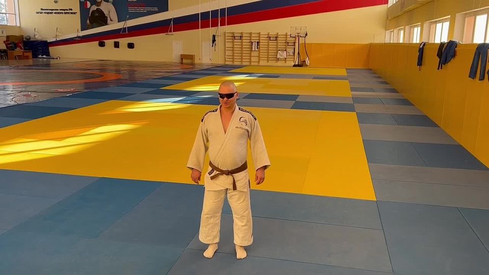 Спортсмен Запорожской области принимает участие в УТМ в Московской области