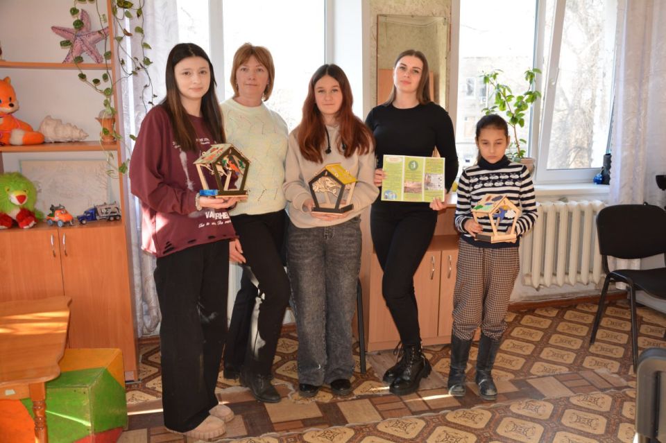 Мастер -класс «Кормушка для птиц»