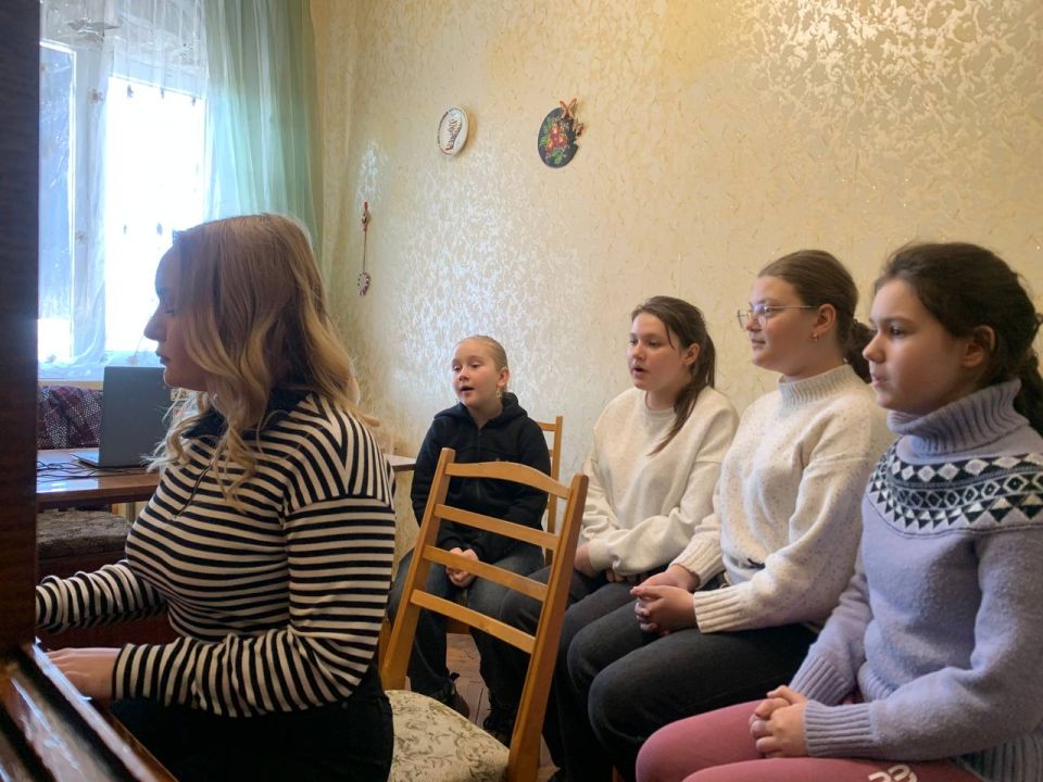 Музыкальные будни в Приазовском Доме Культуры