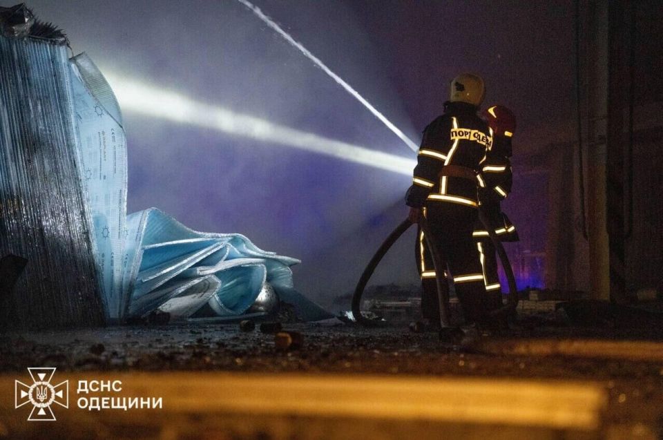 В Одесской и Запорожской областях прогремели взрывы