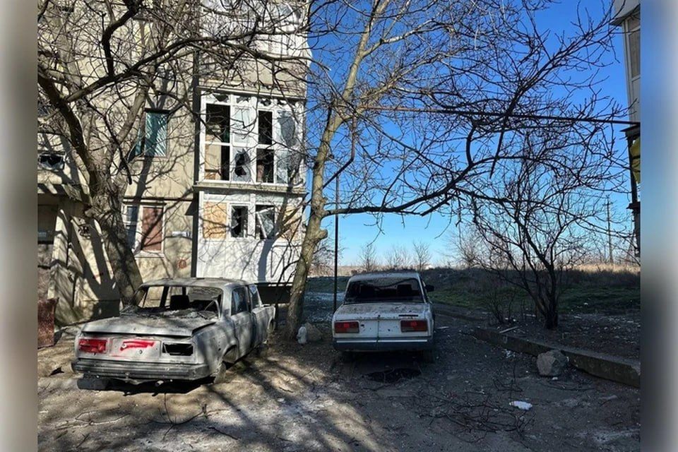 Ракета ВСУ попала в кухню жилой квартиры в Васильевке