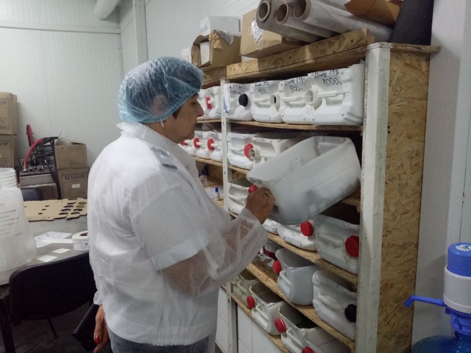 Инспекторы Россельхознадзора провели в 2025 году более тысячи контрольно-надзорных мероприятий в области ветеринарии в Запорожской области