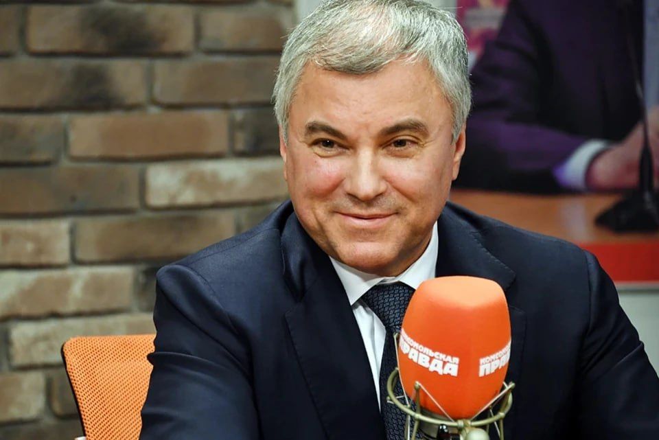 Балицкий поздравил Володина с днем рождения