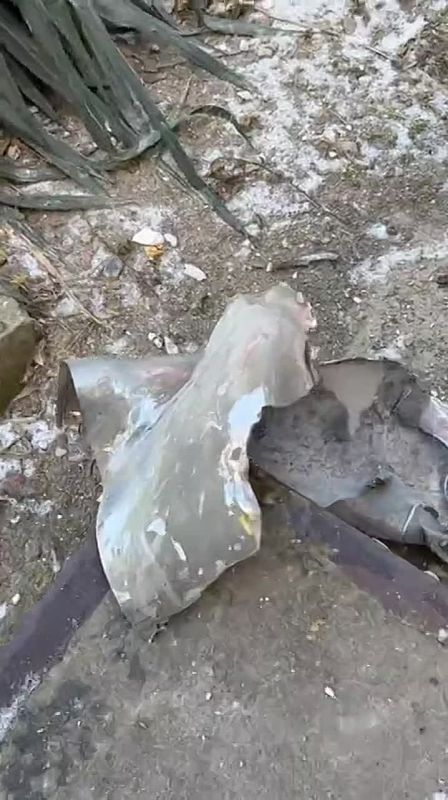 Последствия обстрела Васильевки со стороны ВСУ