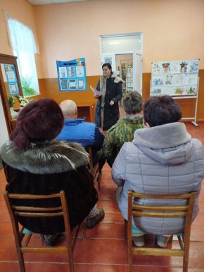 Просветительские мероприятия в Бердянском МО «Вместе против рака»