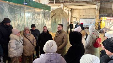 Диалог с бизнесом: рабочий выезд на оптовый рынок в Бердянске