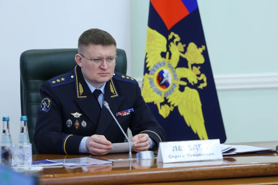 Сергей Лебедев подвел итоги деятельности органов предварительного следствия в системе МВД России за 2025 год