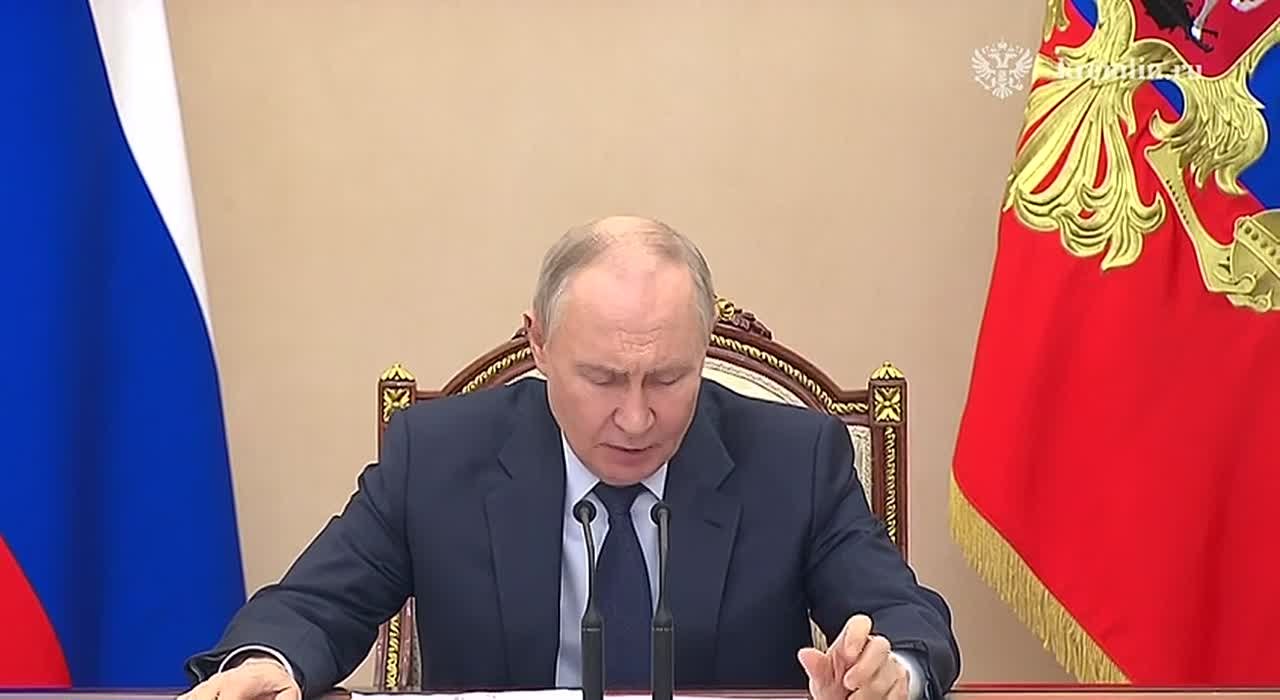 Анна Хорошун: Президент провёл оперативное совещание с постоянными членами Совета Безопасности