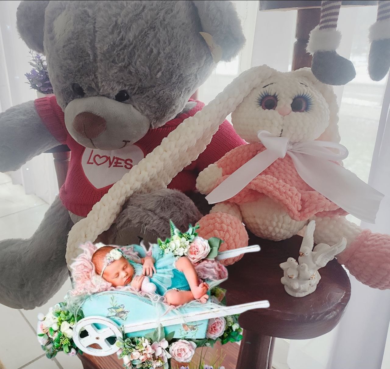 В Токмакском районе сегодня прошли регистрации рождений