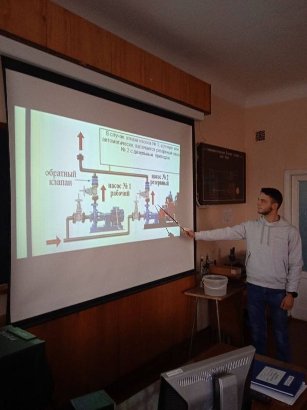 В Днепрорудненском индустриальном колледже последовательно реализуется комплекс мер, направленных на развитие научного потенциала обучающихся и формирование инженерного мышления у студентов