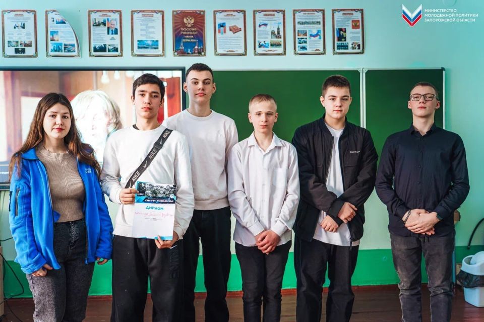 Всероссийский исторический квест «Дети Победы» состоялся в Константиновской школе №1