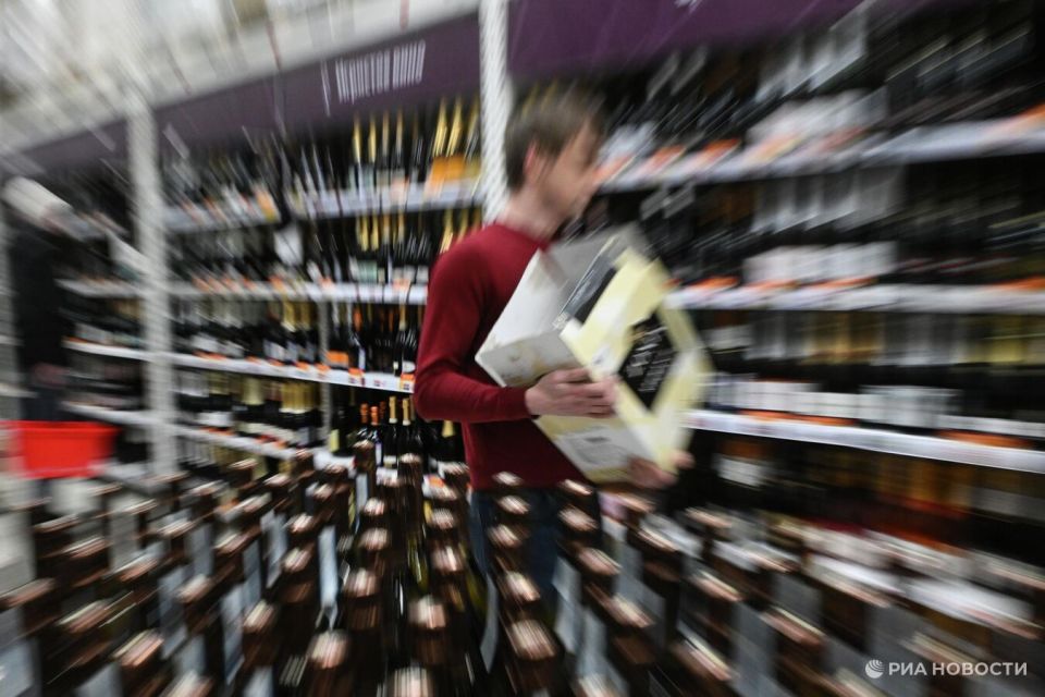 Названы регионы, где сильнее всего сократилось потребление алкоголя