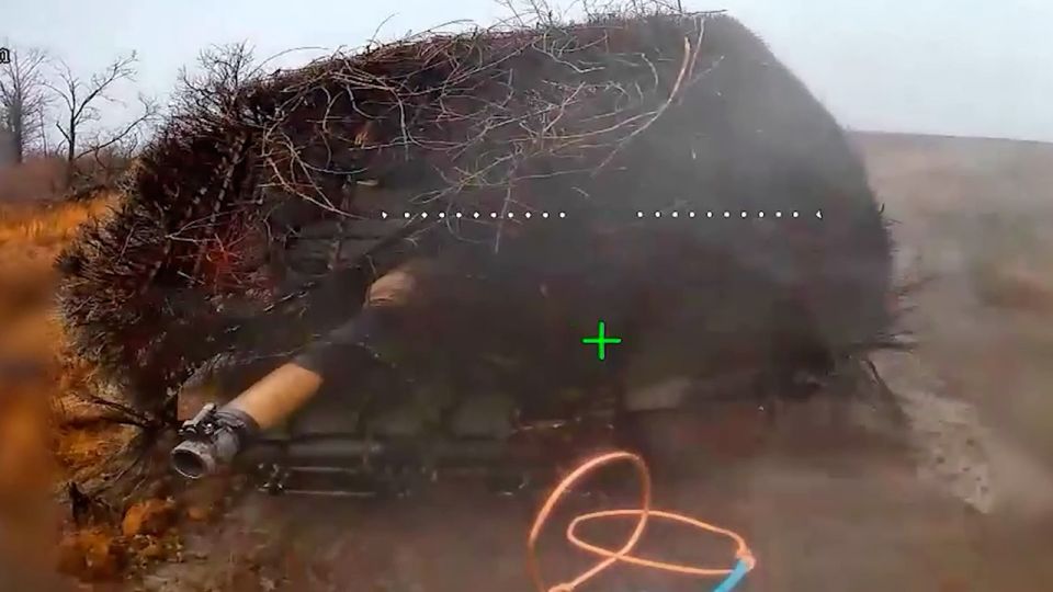 ��������� FPV-������ ���������� ���� Abrams � ����������� �������