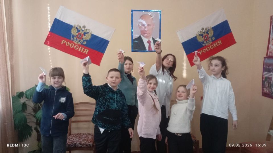 В Волчанском сельском клубе состоялось мероприятие, посвящённое Дню гражданской авиации!