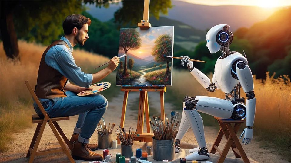 Международный творческий конкурс-выставка «Искусство, технологии и я»