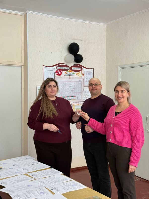 В Токмакском муниципальном округе пополнение в рядах Единой России