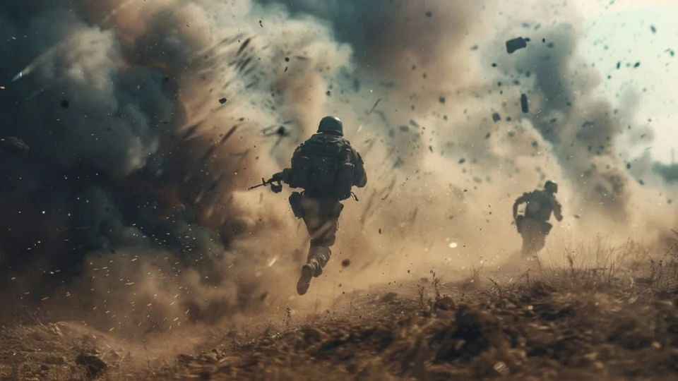 Тревожно. Юрий Подоляка скрывать не стал: "Противник бросил в бой крупные силы"