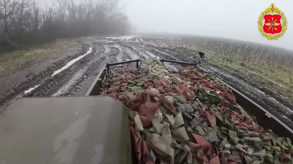 Ульяновские десантники группировки «Днепр» применяют наземные беспилотники на Ореховском направлении