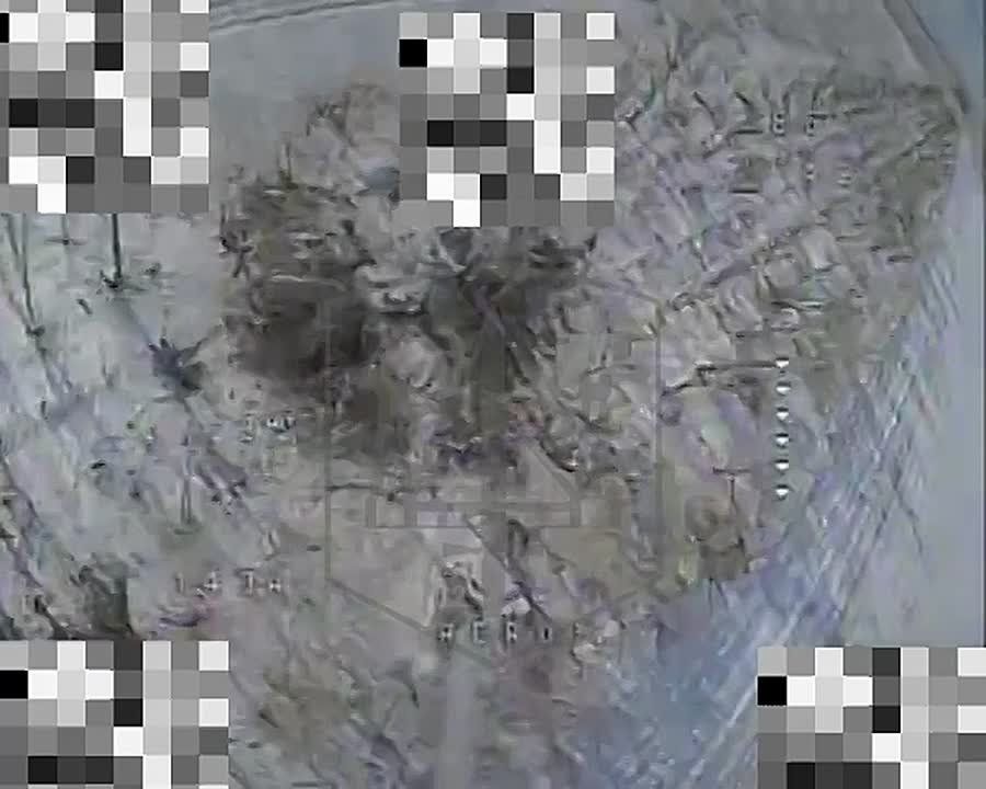 Ореховское направление. Операторы дронов 291 гвардейского мотострелкового полка уничтожили позиции ВСУ