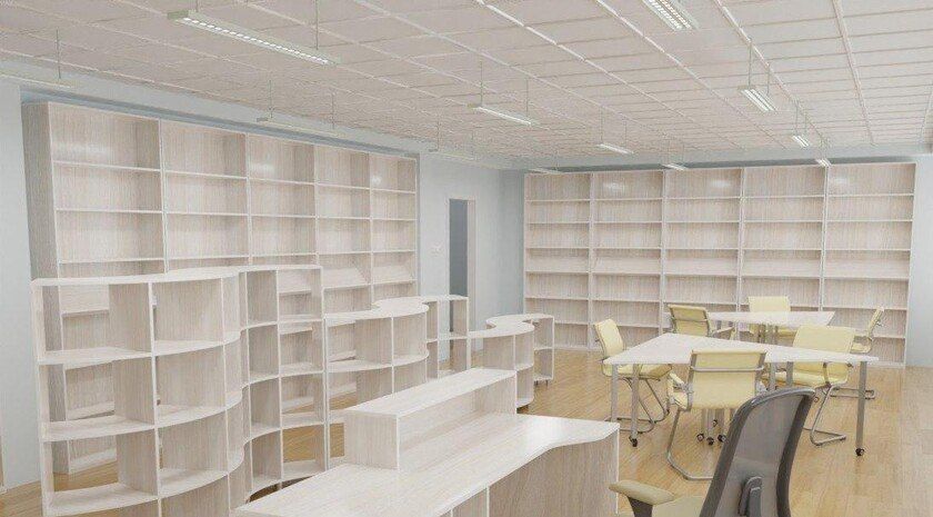 В Энергодарской школе откроется современная библиотека