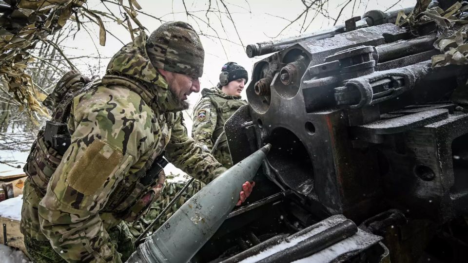 Фронтовая сводка за 11 февраля от канала "Дневник Десантника"
